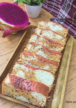 Foto resep Bolu buah naga
