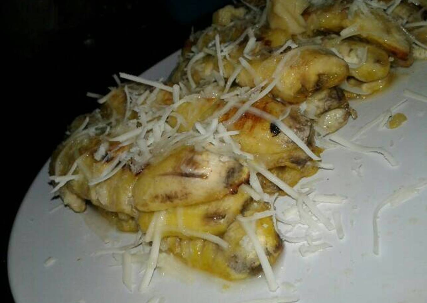 Pisang Geprek Keju