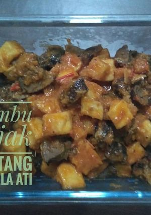 Foto resep Bumbu rujak kentang ampela ati