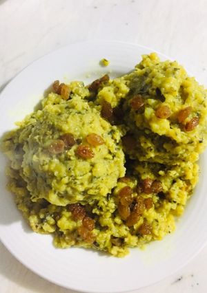 عکسی از دستور کوفته سبزی شیرازی 😋
