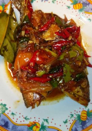 Foto resep Tumis ikan peda