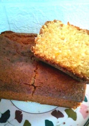 Una foto de Budín de mandarinas