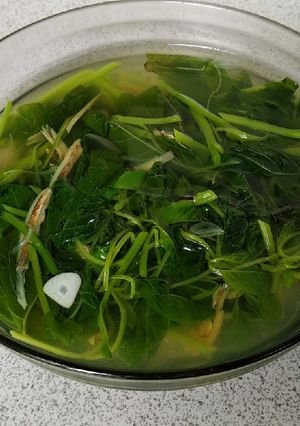 Foto resep Bening bayam