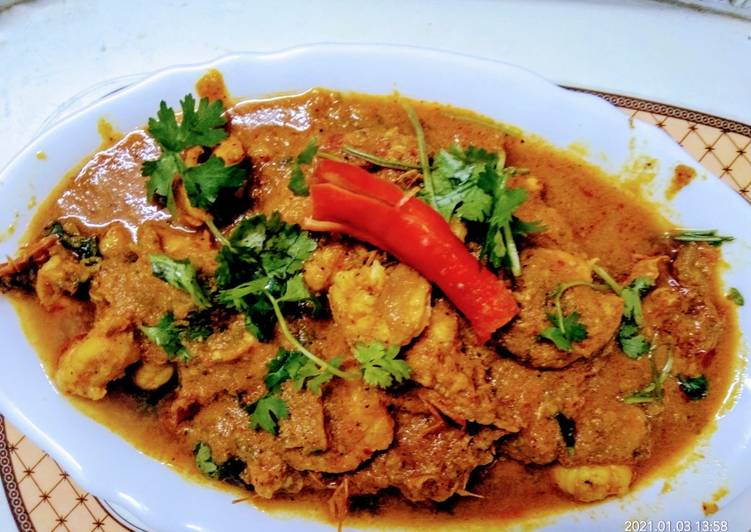 Recipe of Super Quick Homemade Goan Prawn Curry