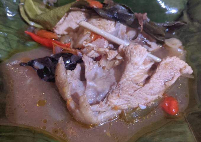 Garang Asem Ayam Tanpa Santan Dijamin Enak