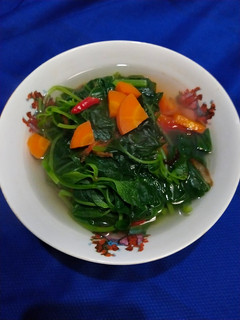 Foto resep Sayur Bening Bayam Wortel