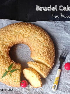 Foto resep Brudel Cake Khas Manado