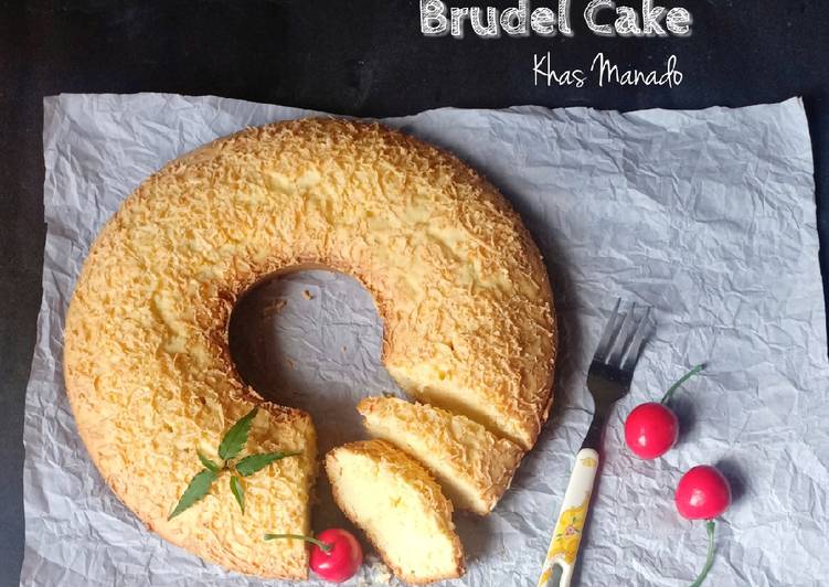 Brudel Cake Khas Manado