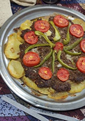 عکسی از دستور کباب تابه ای ترکیه