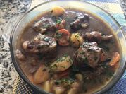 Una foto de cebolla de rabo