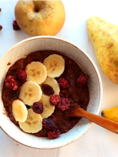 Una foto de Porridge o Gachas de Avena