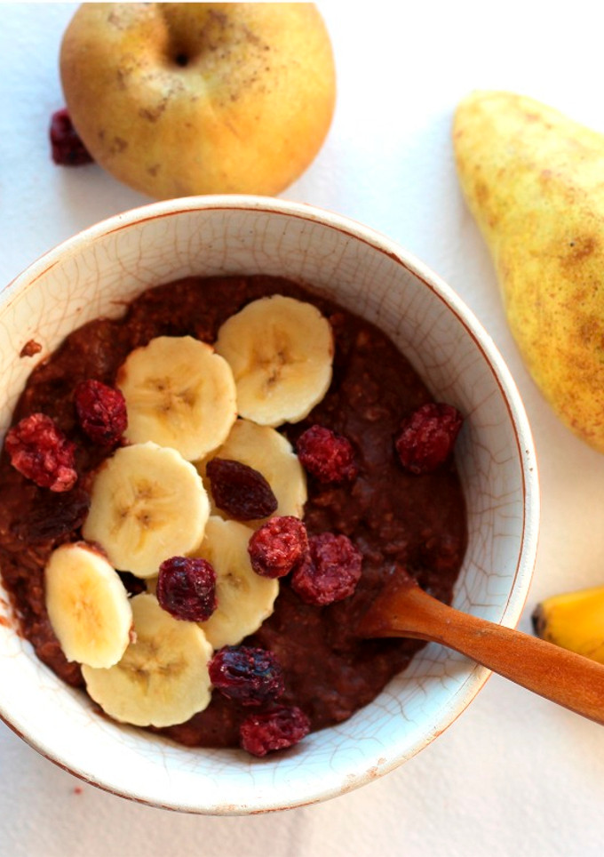 Una foto de Porridge o Gachas de Avena