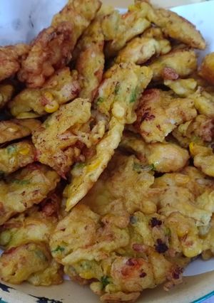 Foto resep Godo godo udang jagung