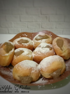 Foto resep Bomboloni Vla Moccha