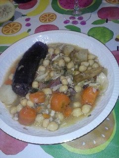 Una foto de Garbanzos estofados