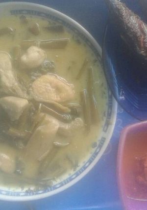 Foto resep Sayur keladi madura