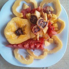 Fruit salad A picture of Fruit salad.