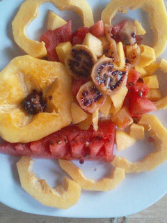 A picture of Fruit salad.