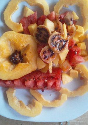 A picture of Fruit salad.