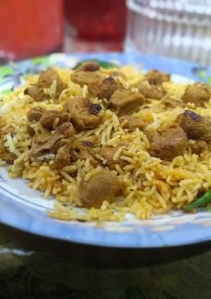 A picture of Soya Rice.