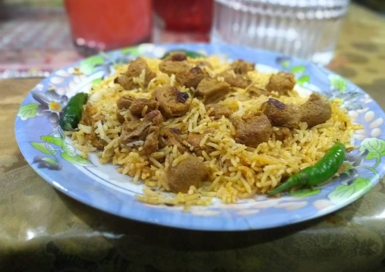 Steps to Prepare Perfect Soya Rice
