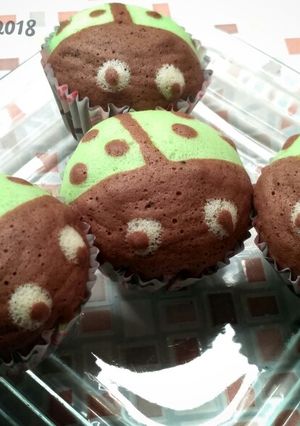 Foto resep Cupcake kukus #pejuangdapur #pedulikankerpayudara