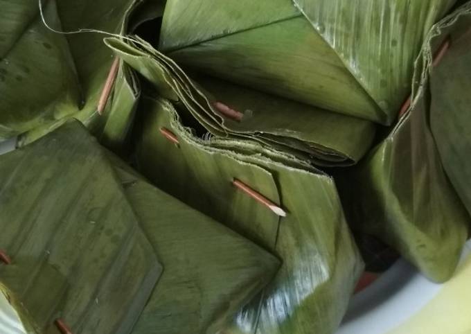 Resep Botok tahu,tempe dan udang, Bikin Ngiler