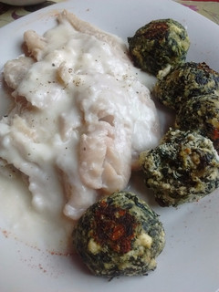 Una foto de Salsa blanca dietética