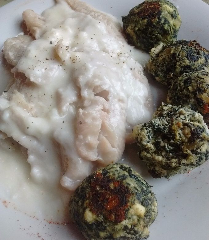 Una foto de Salsa blanca dietética