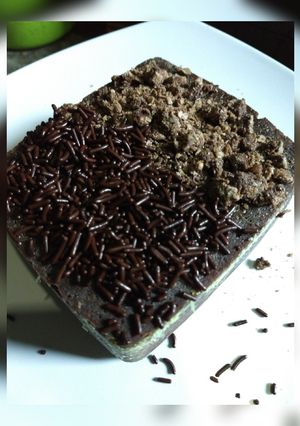 Foto resep Brownies kukus nutrijel