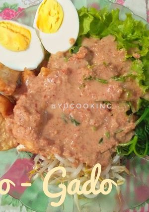 Foto resep Gado - Gado Jawa