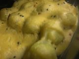 كرات البطاطا بصوص الجبن