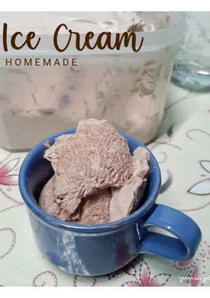 Foto resep Ice Cream | homemade