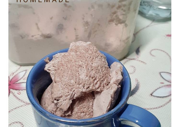 Cara Membuat Ice Cream | homemade Anti Gagal!