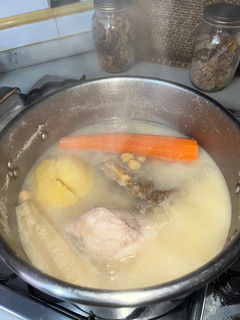 Una foto de Puchero