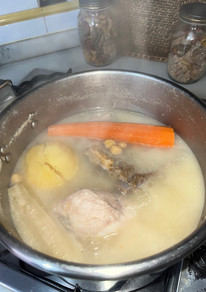 Una foto de Puchero