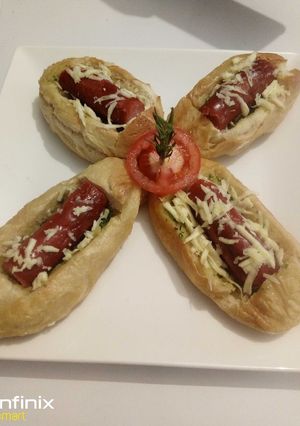 A picture of Stuffed Bagels.