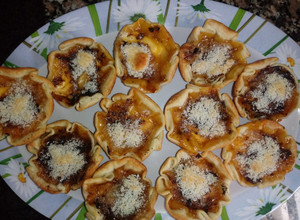 Una foto de Tartines dulces