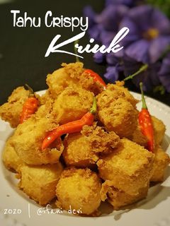 Foto resep 152. Tahu Crispy Kriuk