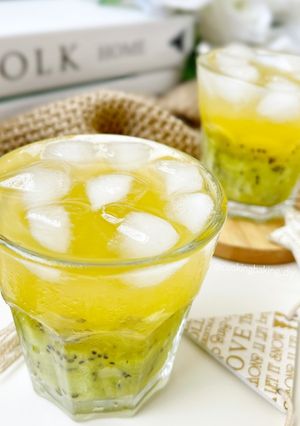 Foto resep Minuman Jeruk Songkit Kiwi