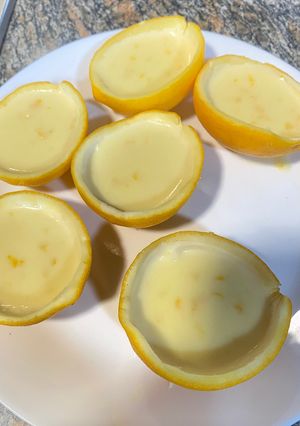 Una foto de Posset llimona