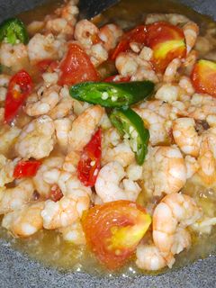 Foto resep Udang Saos Mentega