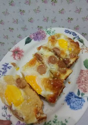 Foto resep Gyeran Bbang (Korean Egg Bread) versi ala2😅