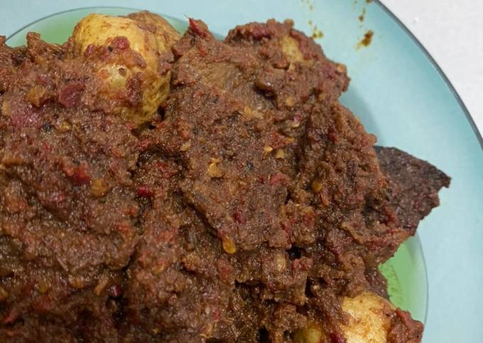 Cara Memasak Rendang Daging Sederhana Dan Enak