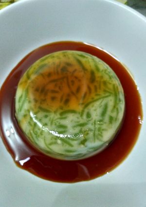 Foto resep Puding Cendol
