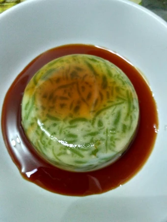 Langkah Gampang Menyiapkan Resep Puding Cendol yang Uenak Anti Ribet, Uenak Banget