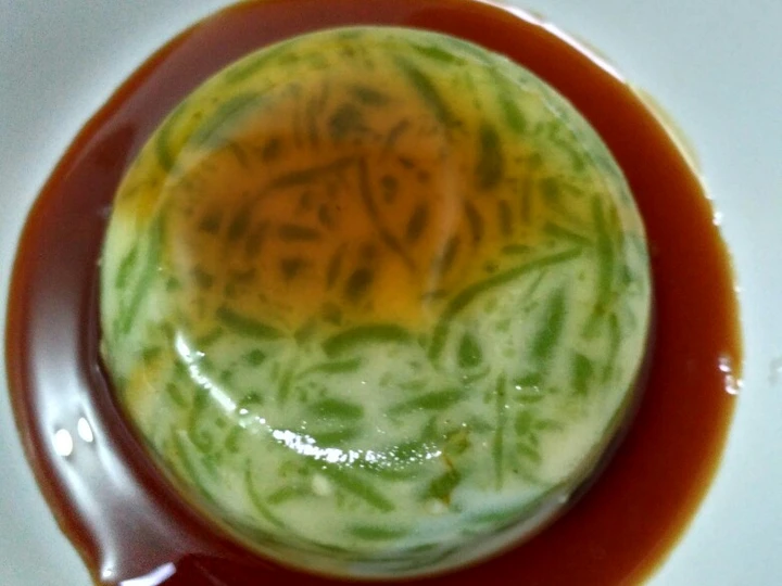 Langkah Gampang Menyiapkan Resep Puding Cendol yang Uenak Anti Ribet, Uenak Banget