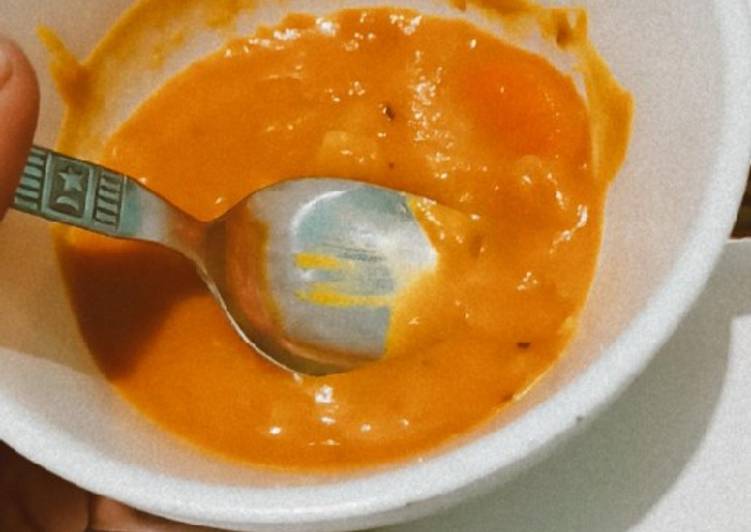 Bagaimana Menyiapkan Pumkin Soup, Enak Banget