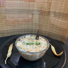 A picture of Curd vermicelli.