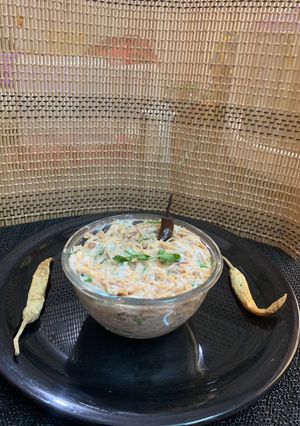 A picture of Curd vermicelli.